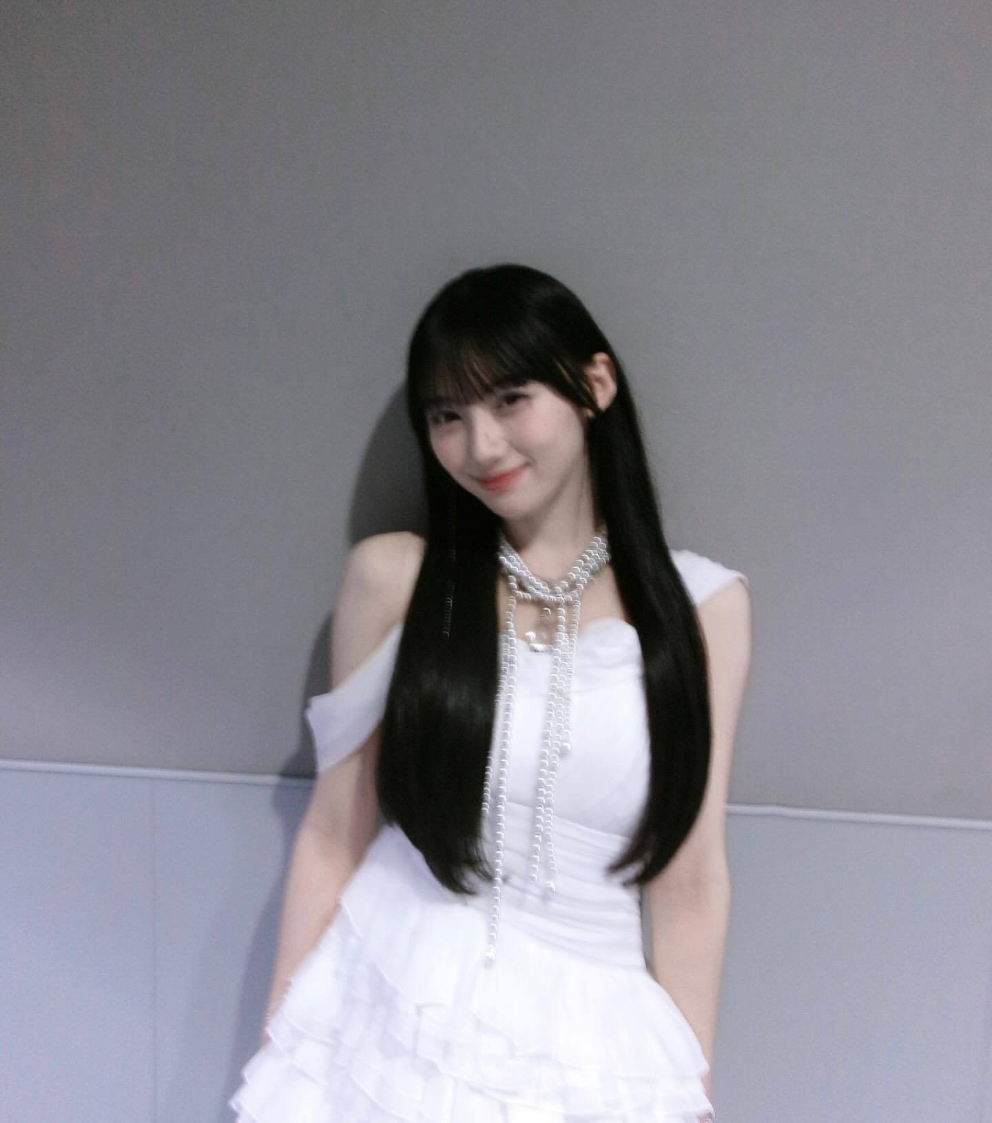 川﨑桜「🤍」 ​​​