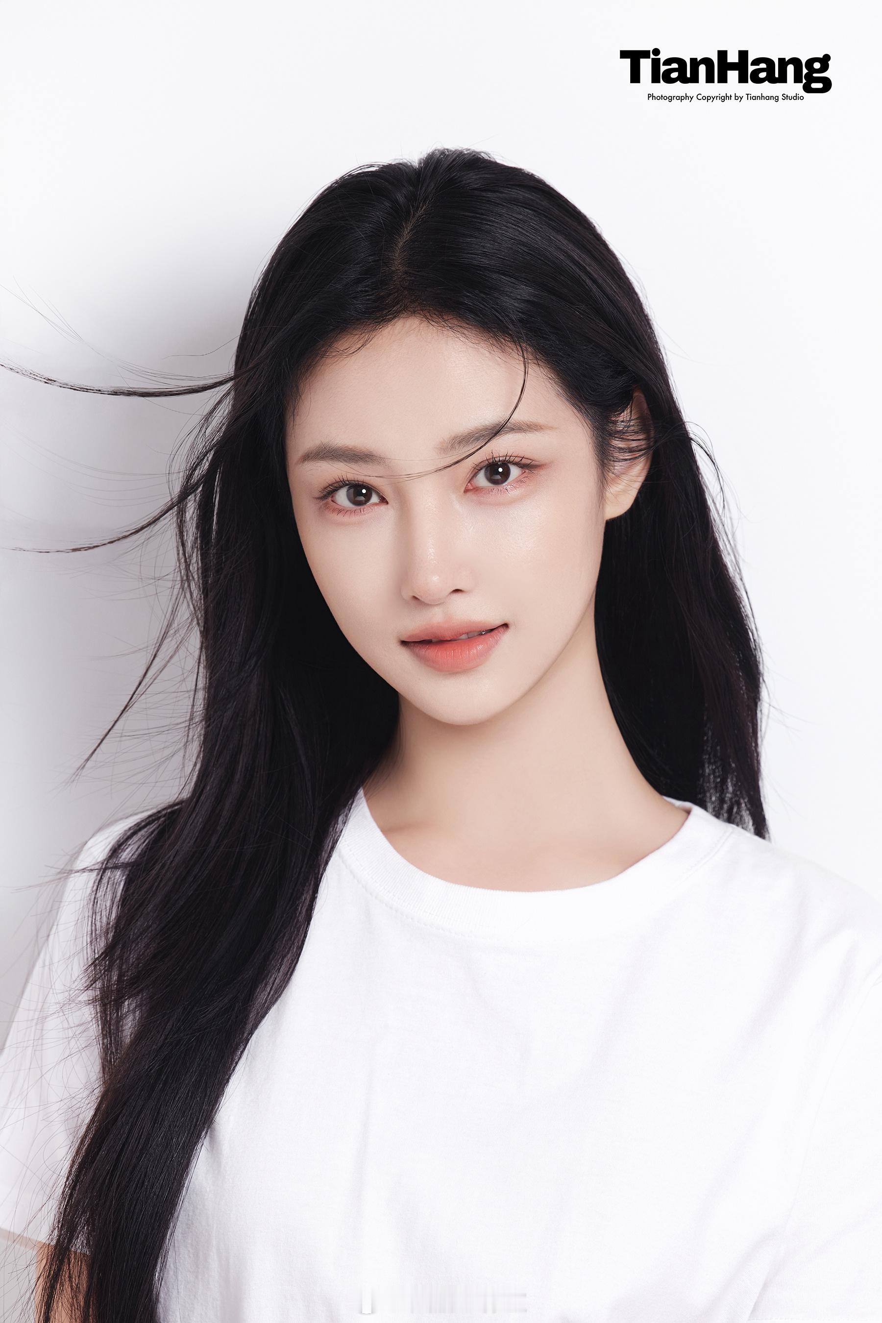 ✨棚拍分享零废片casting模板！清爽到犯规👏天航工作室韩系棚拍肖像见组照