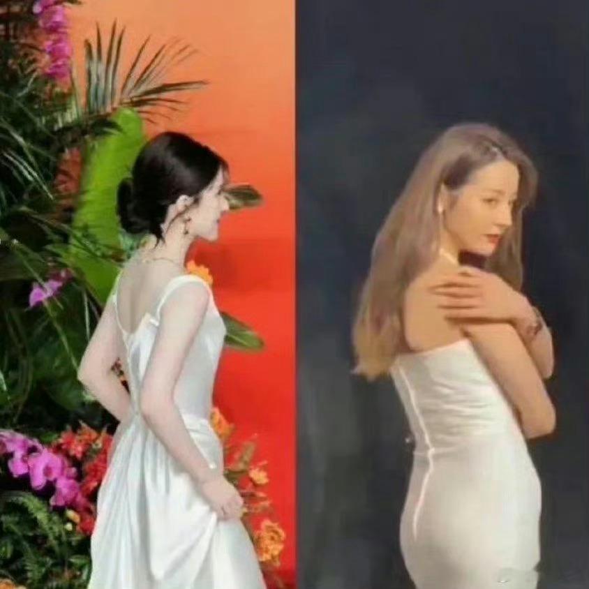 赵露思的身材VS迪丽热巴的身材，大家更喜欢哪种？ ​​​