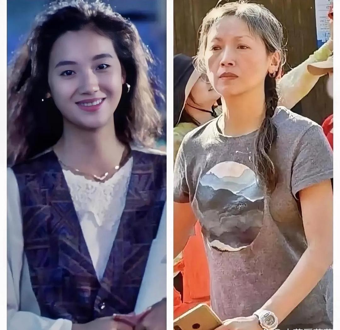 还记得吴倩莲吗？当年21岁，她和刘德华出演电影《天若有情》一炮走红。
如今56岁