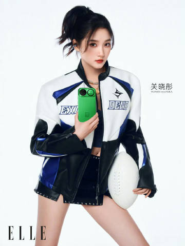 关晓彤 有着最勇敢的19岁不允许还有人不知道，华为nova15系列于12月25日