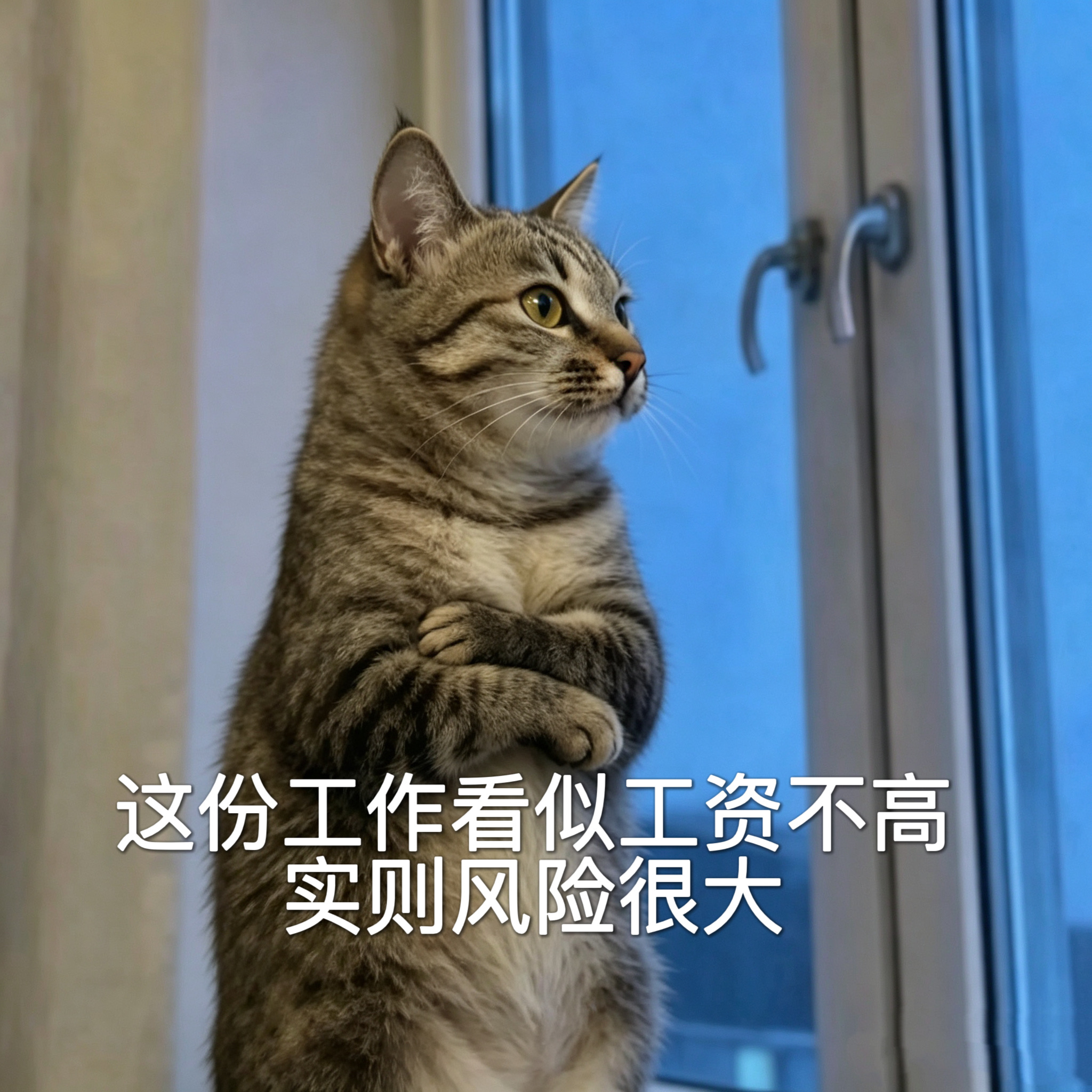 辛辛苦苦地给自己找了份辛辛苦苦的工作 ​​​