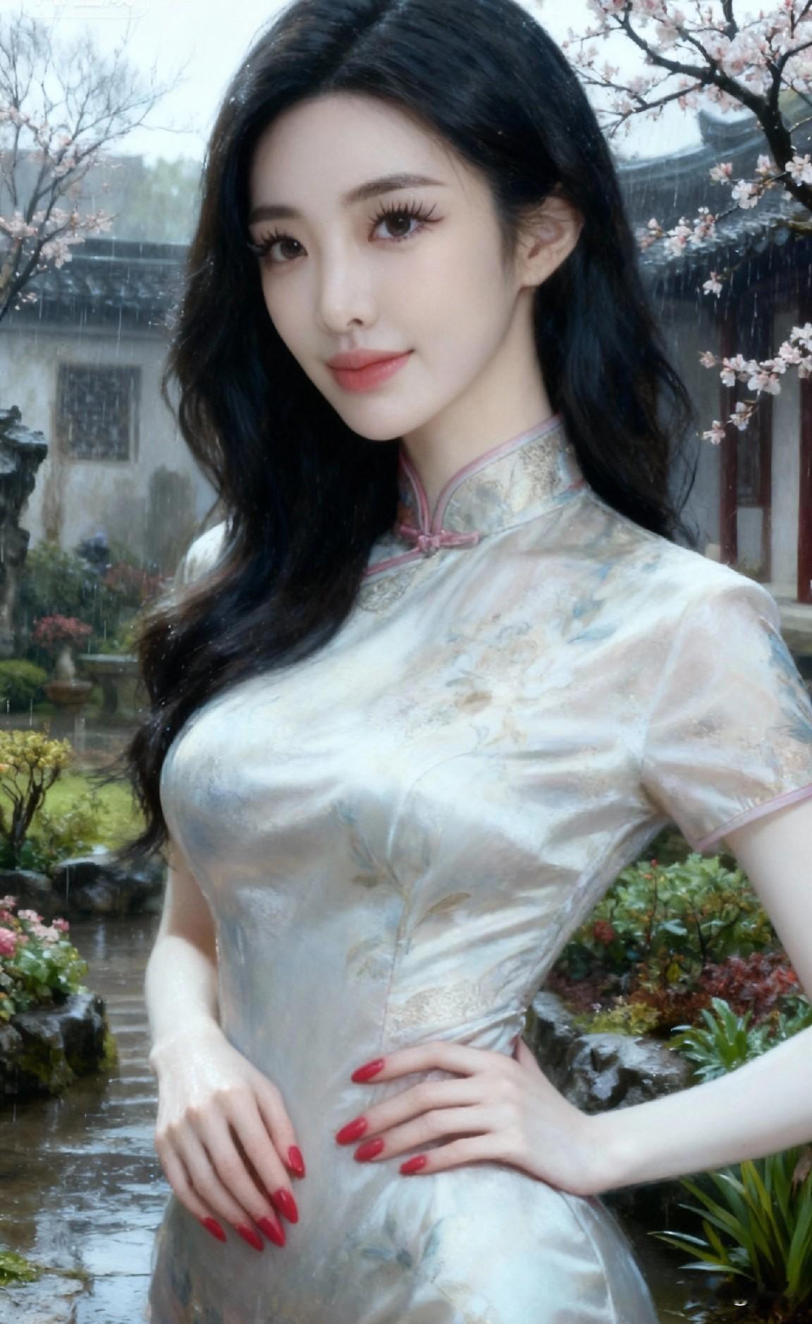欣赏人间尤物的穿搭是怎样一种体验