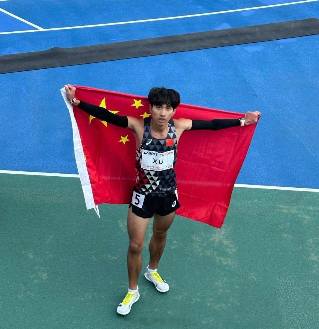 许宽田在日本举行的2025听障奥运会上，参与3000米障碍+10000米两个项目