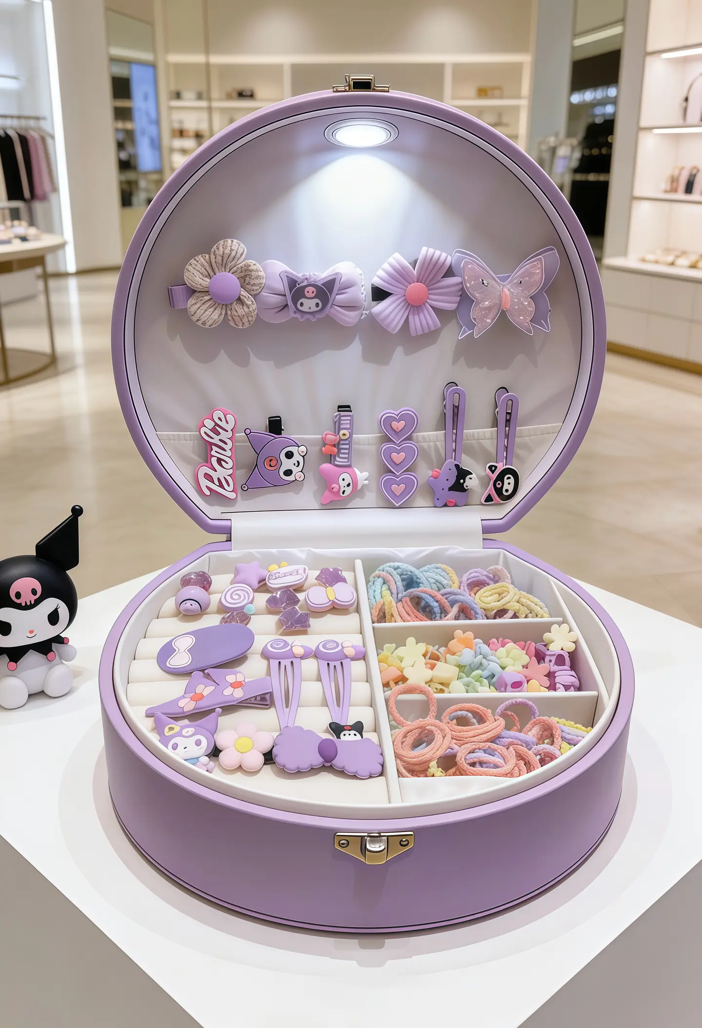 谁还没个公主梦呢 发卡发饰头饰 儿童发夹仪式感不能少