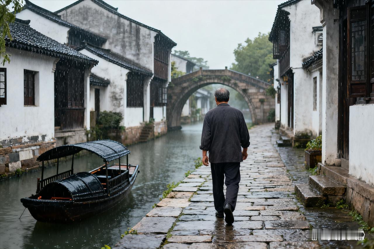 令人大彻大悟的一段话：
“人这一生，最重要的不是财富，不是亲情，更不是权力，而是