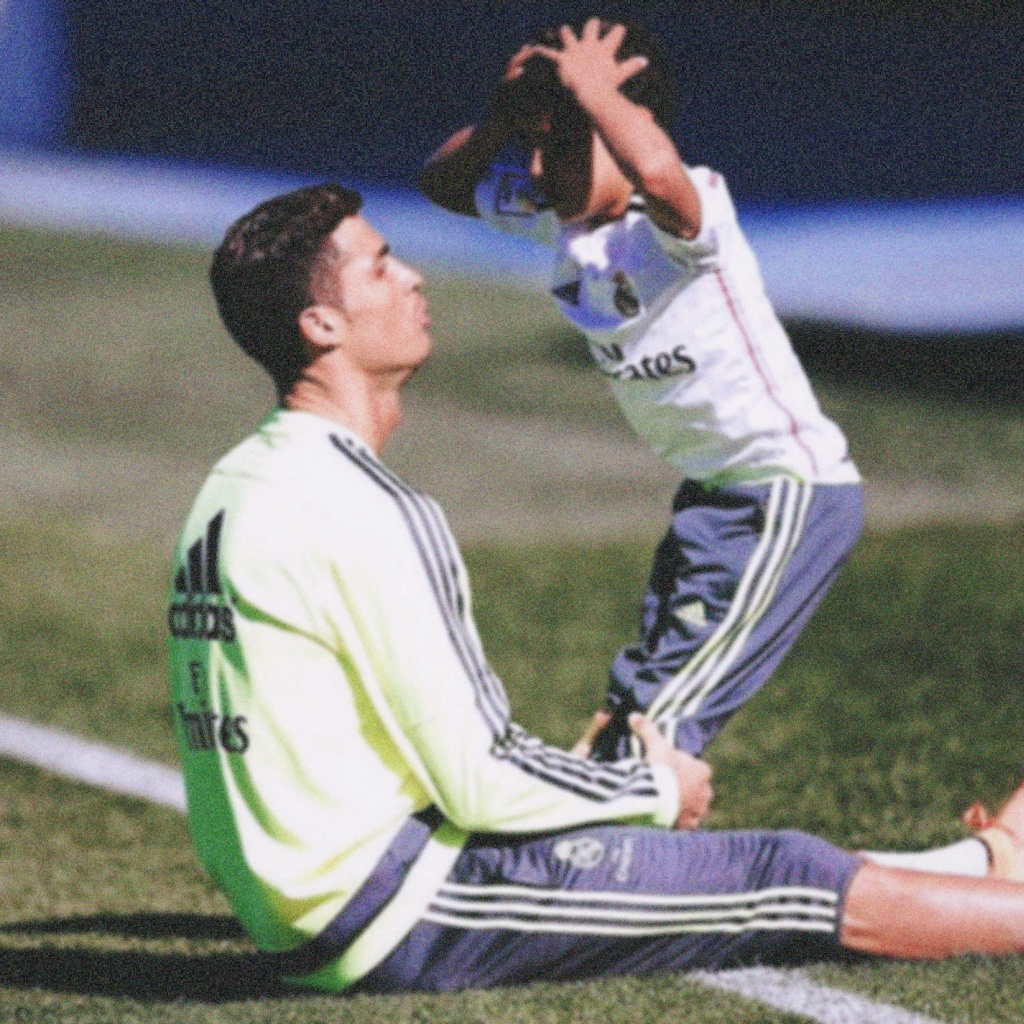 萌罗爹和萌迷你崽