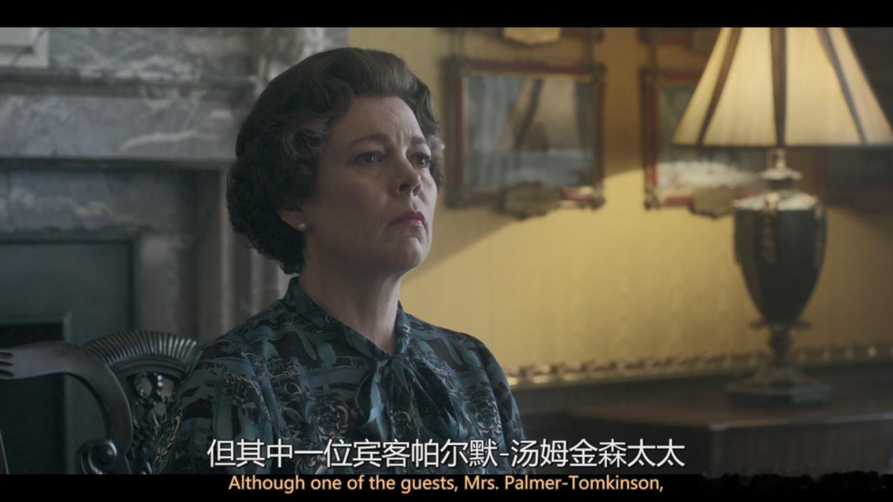 《王冠》04E09，查尔斯王子去瑞士遇到雪崩，同去的人当中有一位Palmer-T