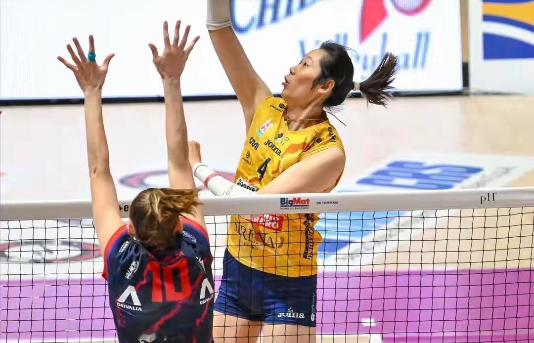 朱婷再次“爆发”：科内你确定不续约吗？

科内利亚诺爆冷输球了！
但是朱婷昨晚的