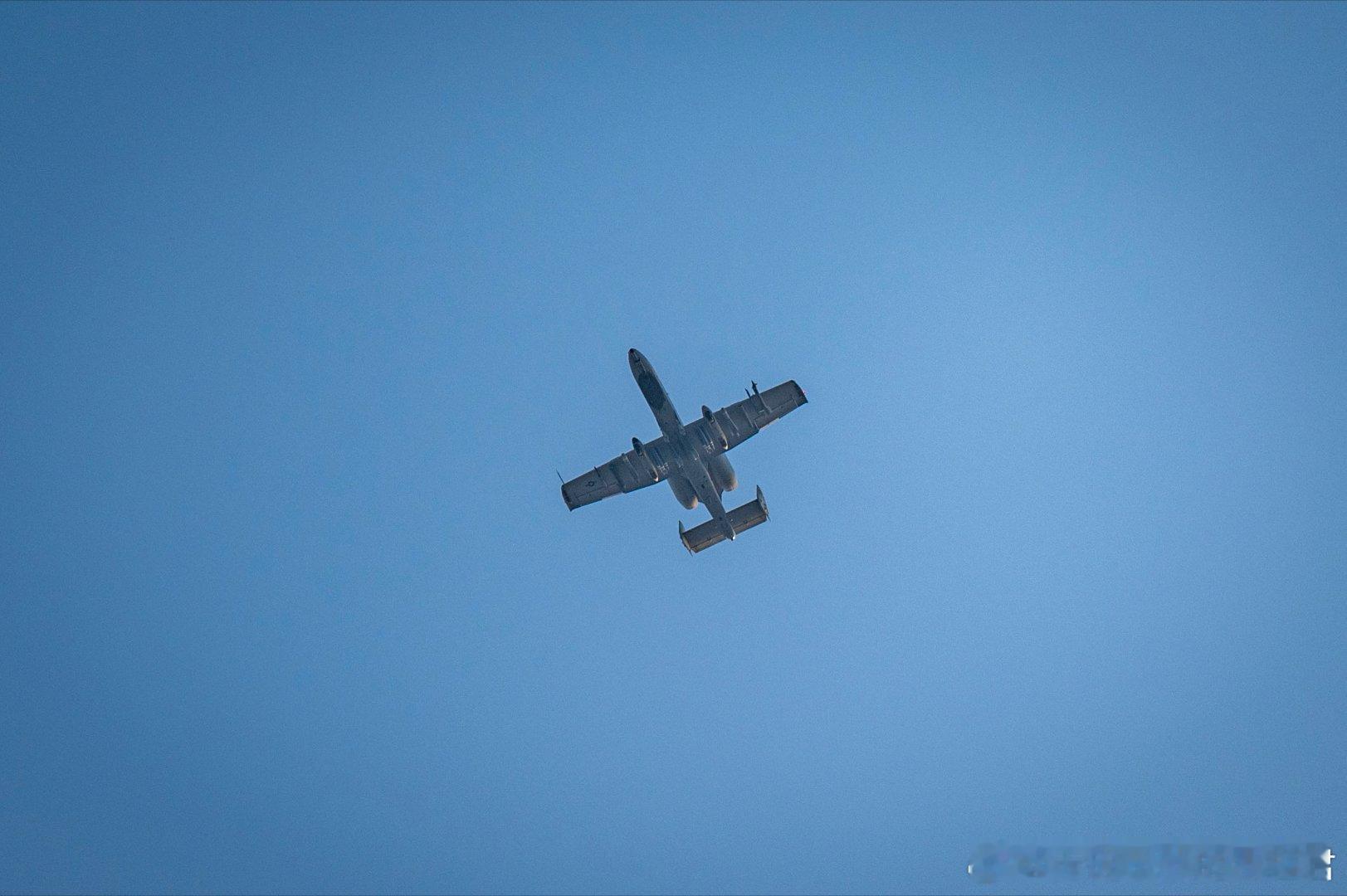 2025年4月29日，在韩国Osan空军基地 ​​​