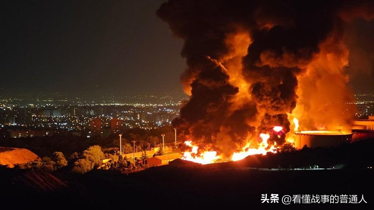 以色列炸德黑兰油库，伊朗导弹回敲海法炼油厂。很多人以为这是两国情绪失控、互相乱打