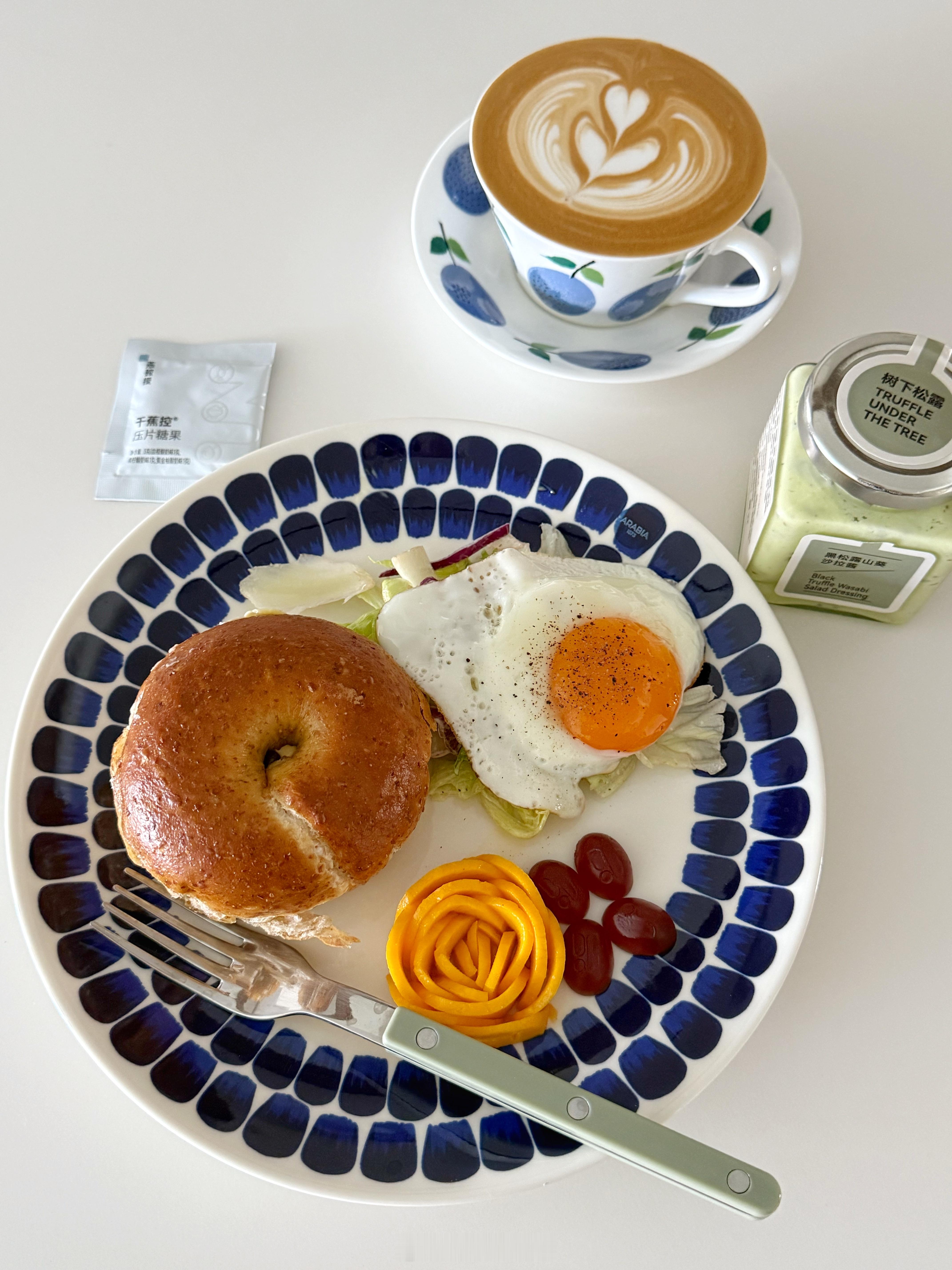 能量超足的几天（一直）🥭🍳🥯🍫🏋️☕️ ​​​