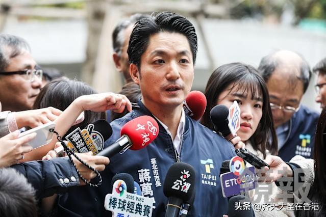 绿营北市选出现「新刺客」？他赞：让国民党毫无招架之力， 蒋万安会非常难打！

民