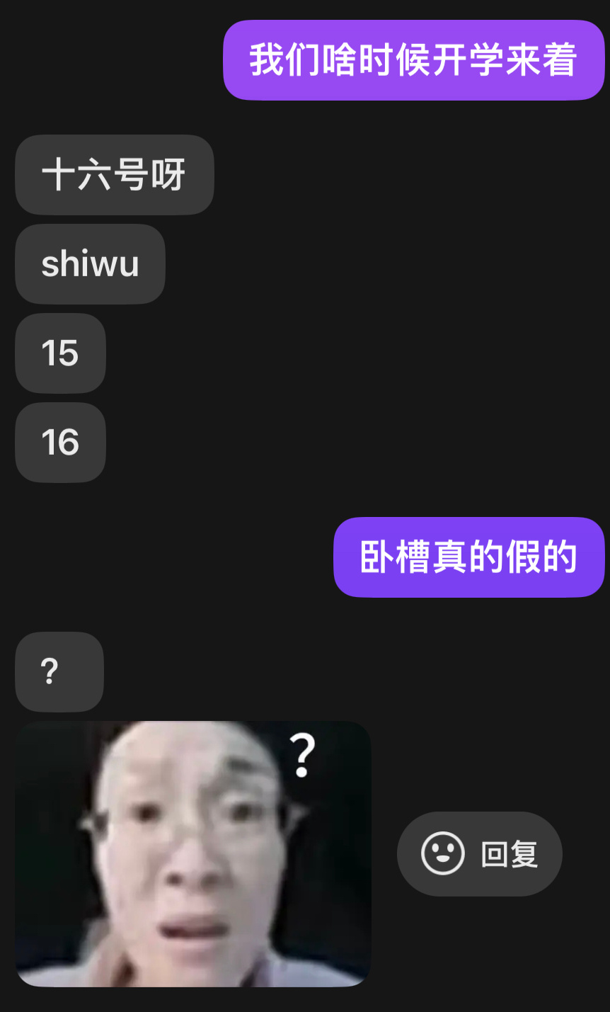 人要崩了 一直以为20多号… 