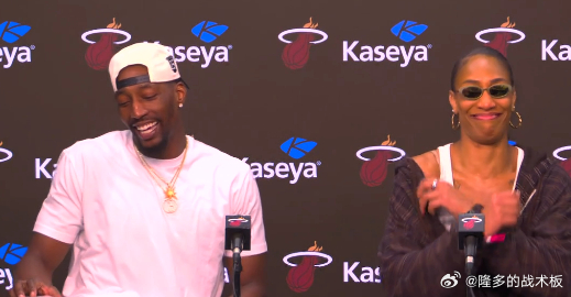 阿贾-威尔逊也出席了赛后媒体会，这对cp真厉害 阿德巴约83分 阿德巴约现役得分