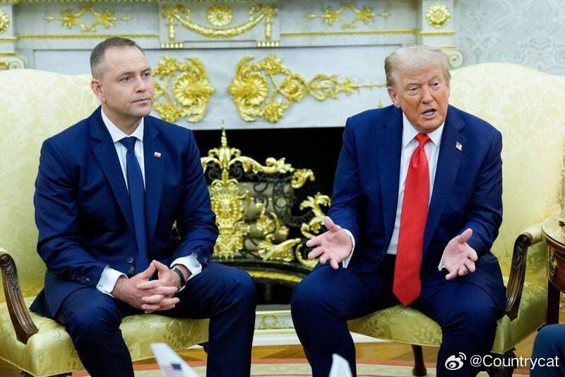 力挺到底！特朗普：美国将向波兰增派5000名士兵海外新鲜事 美国总统唐纳德·特朗