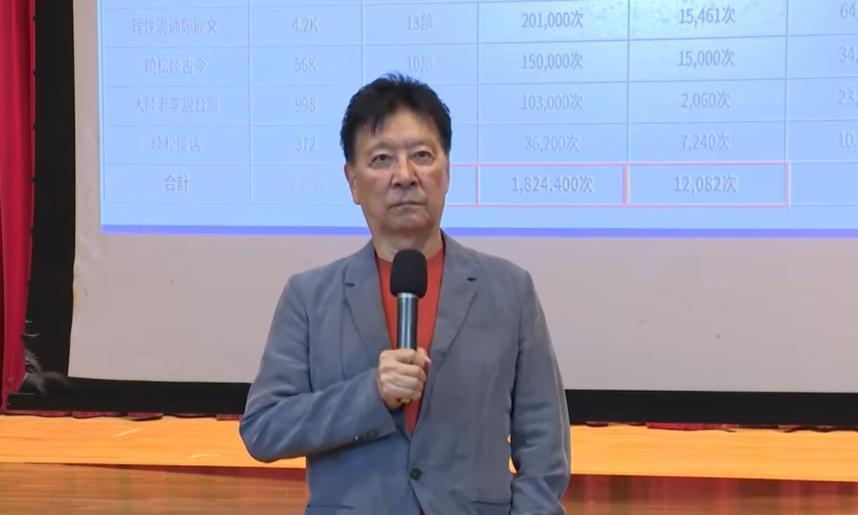 赵少康在忍了一晚后，今天（19日）下午再发千字文，不仅没有一句“恭喜、祝福的话”