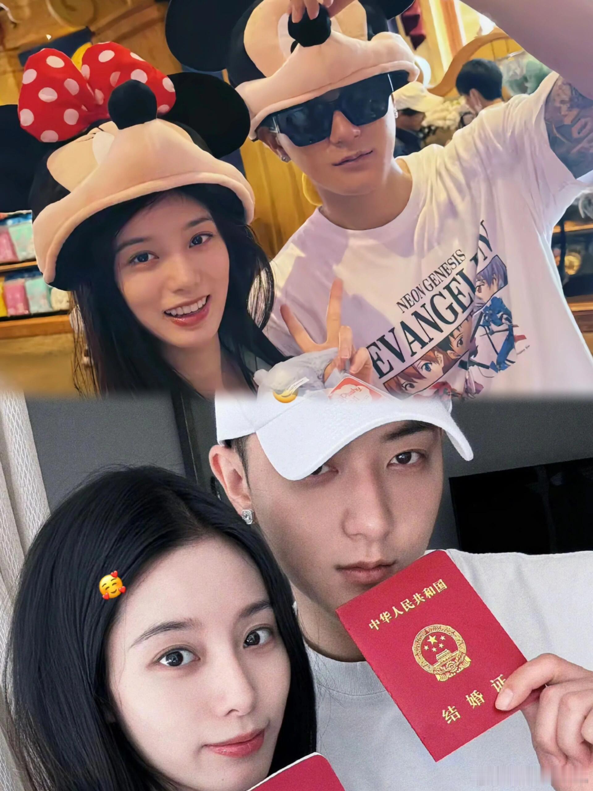 徐艺洋开工  徐艺洋&黄子韬目标达成了 幼师证也下来了！恭喜这对旧人，老板和员工