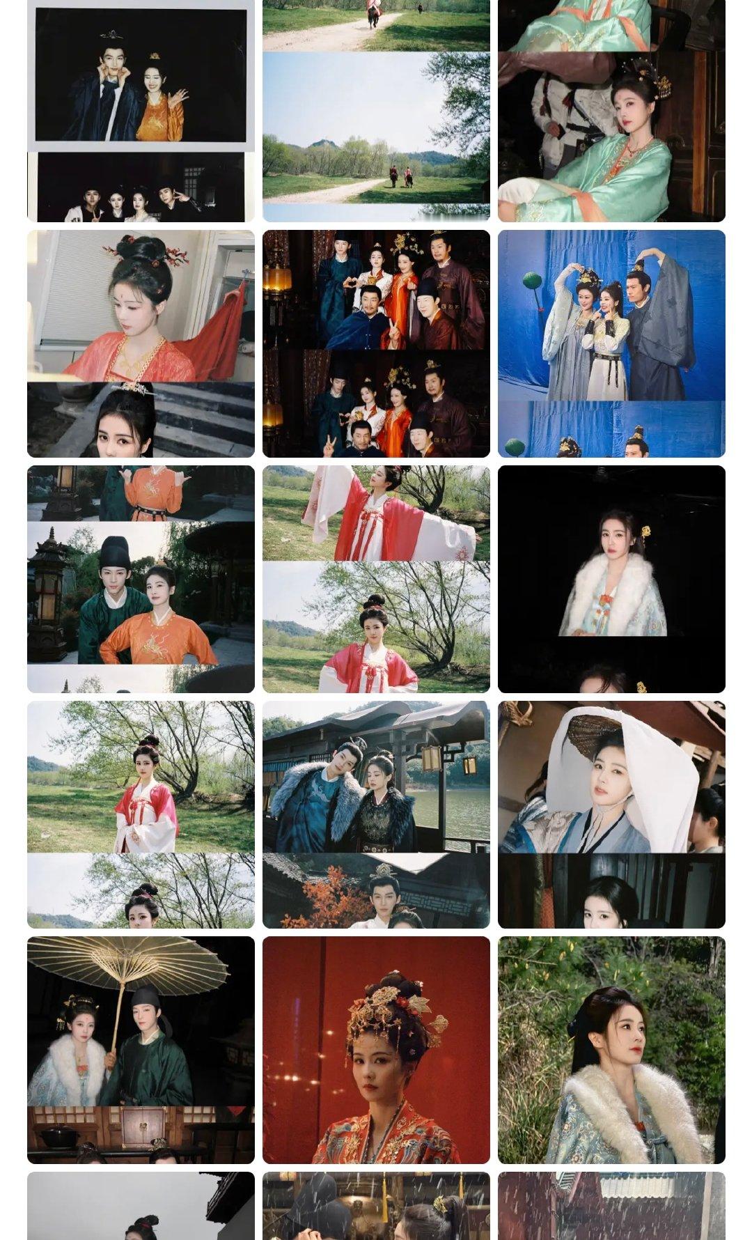 白鹿长文告别李佩仪白鹿唐宫奇案收官发文白鹿唐宫奇案收官发文 