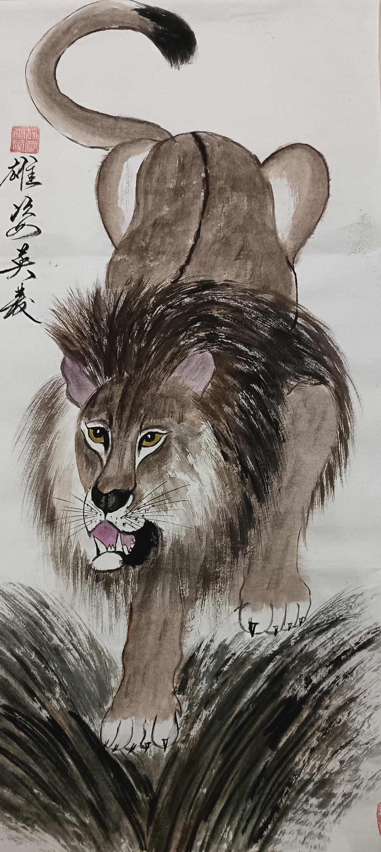 雄姿英發