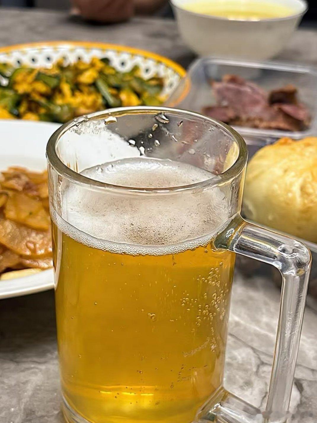 那就喝一杯。 ​​​