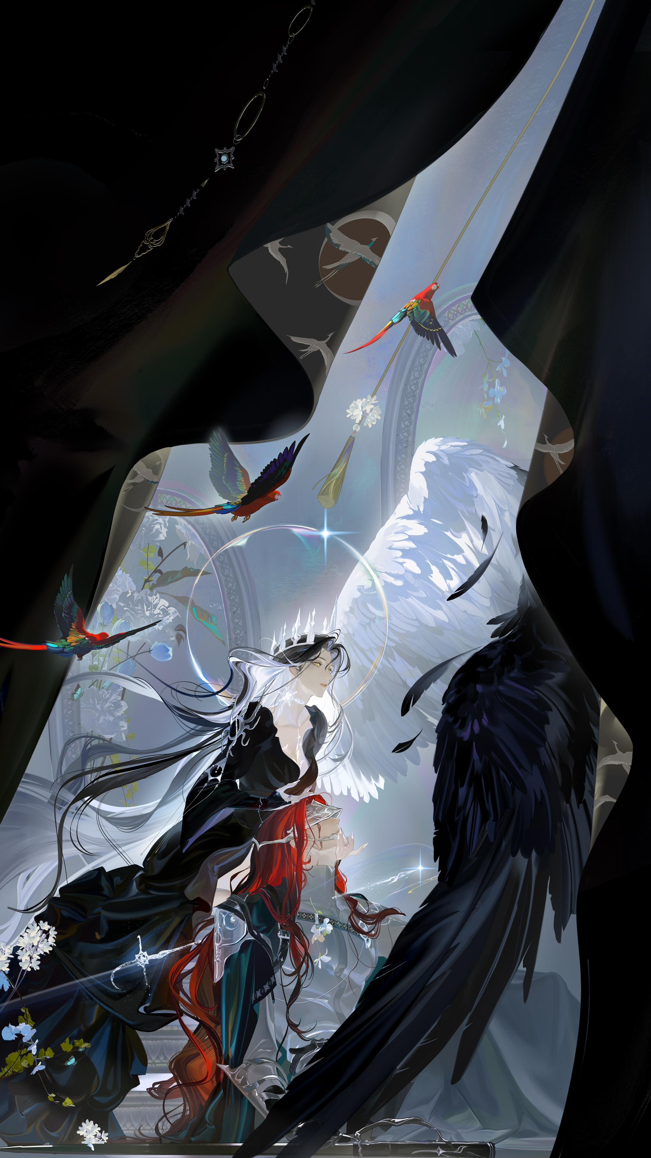 ✦Absence of the Divine 神缺席✦ 女性向独立游戏...