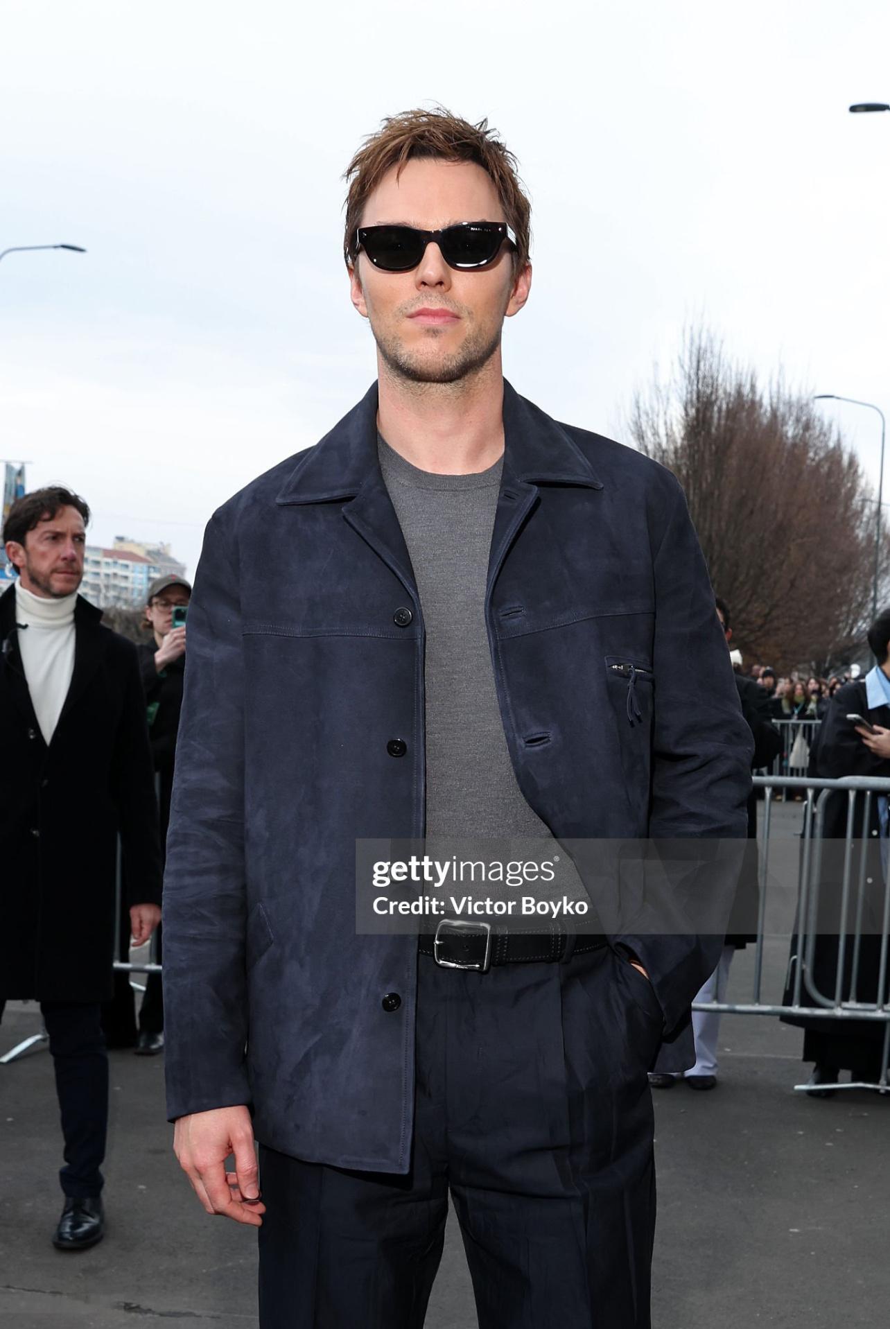 Nicholas Hoult｜Prada大秀 品牌代言人Nicholas Hou