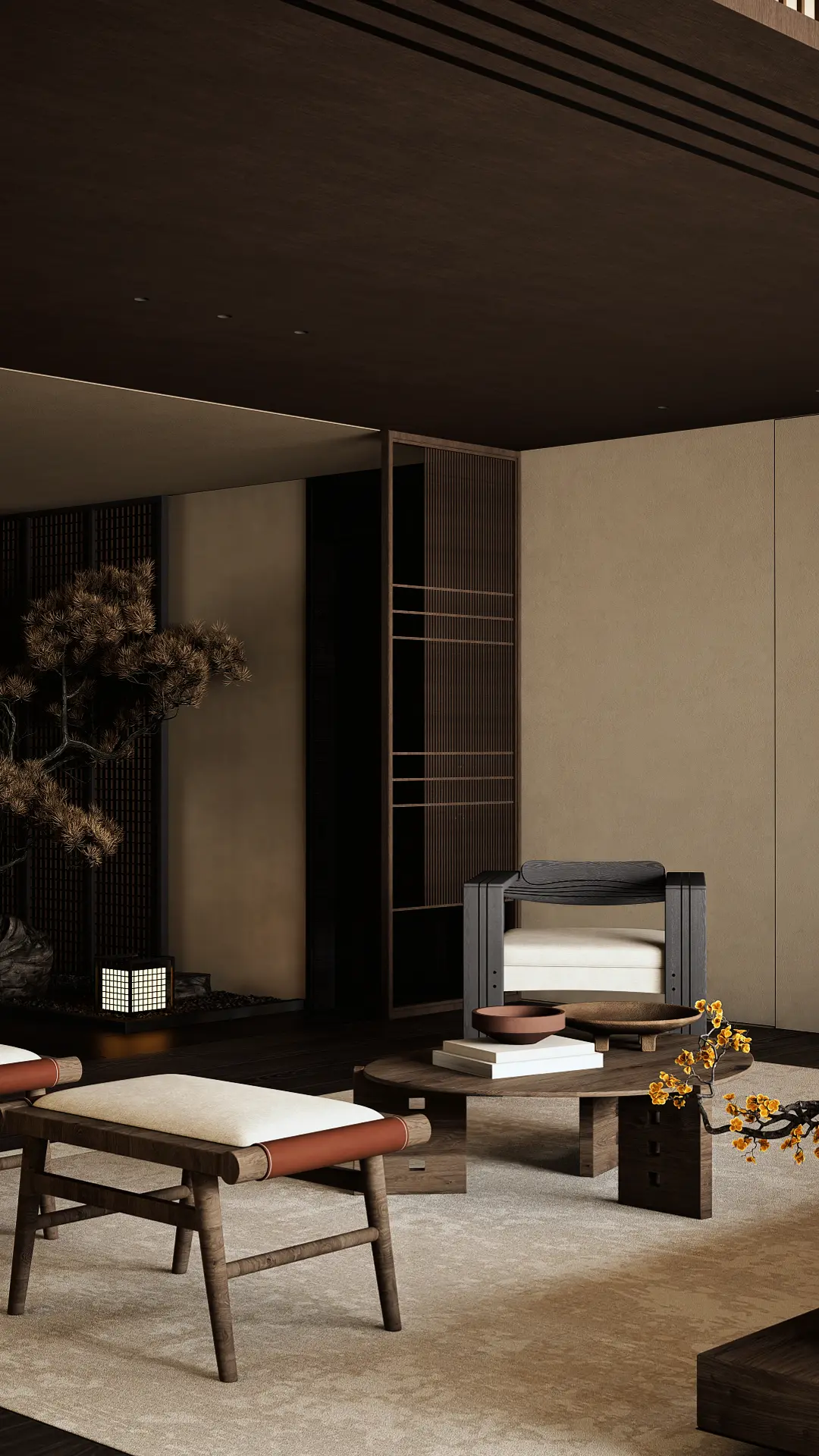 大境·宋式风雅 栖心之所 在300平米的恢弘尺度里，我们寻回宋代的风骨...