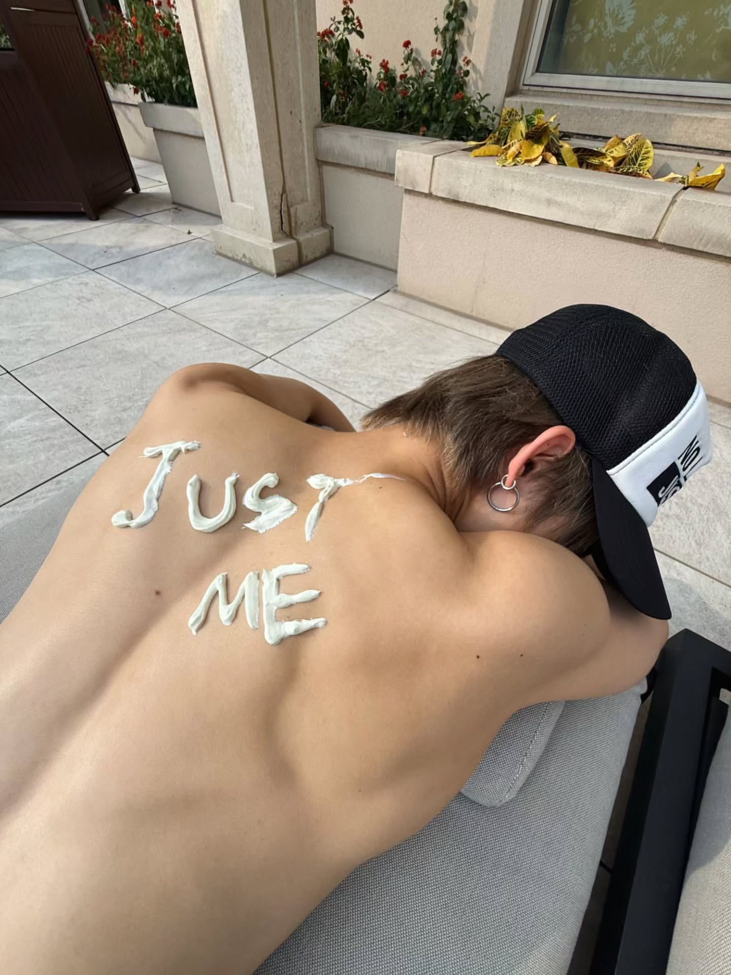 崔然竣首张个人专辑《No Labels : Part 01》宣传相关ins ​​