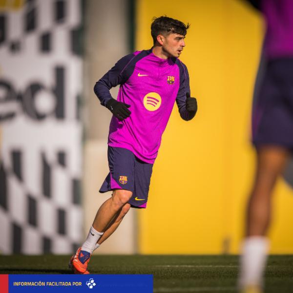 ❗【伤情通报】一线队球员佩德里因轻微肌肉不适，出于谨慎考虑，将缺席对阵比利亚雷亚