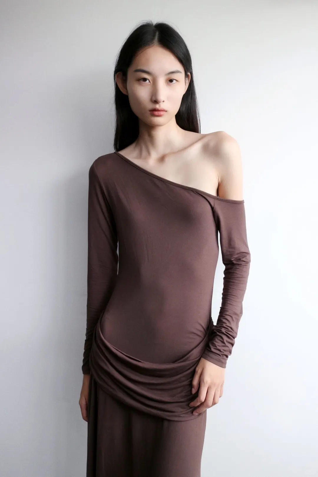 女性坚毅美