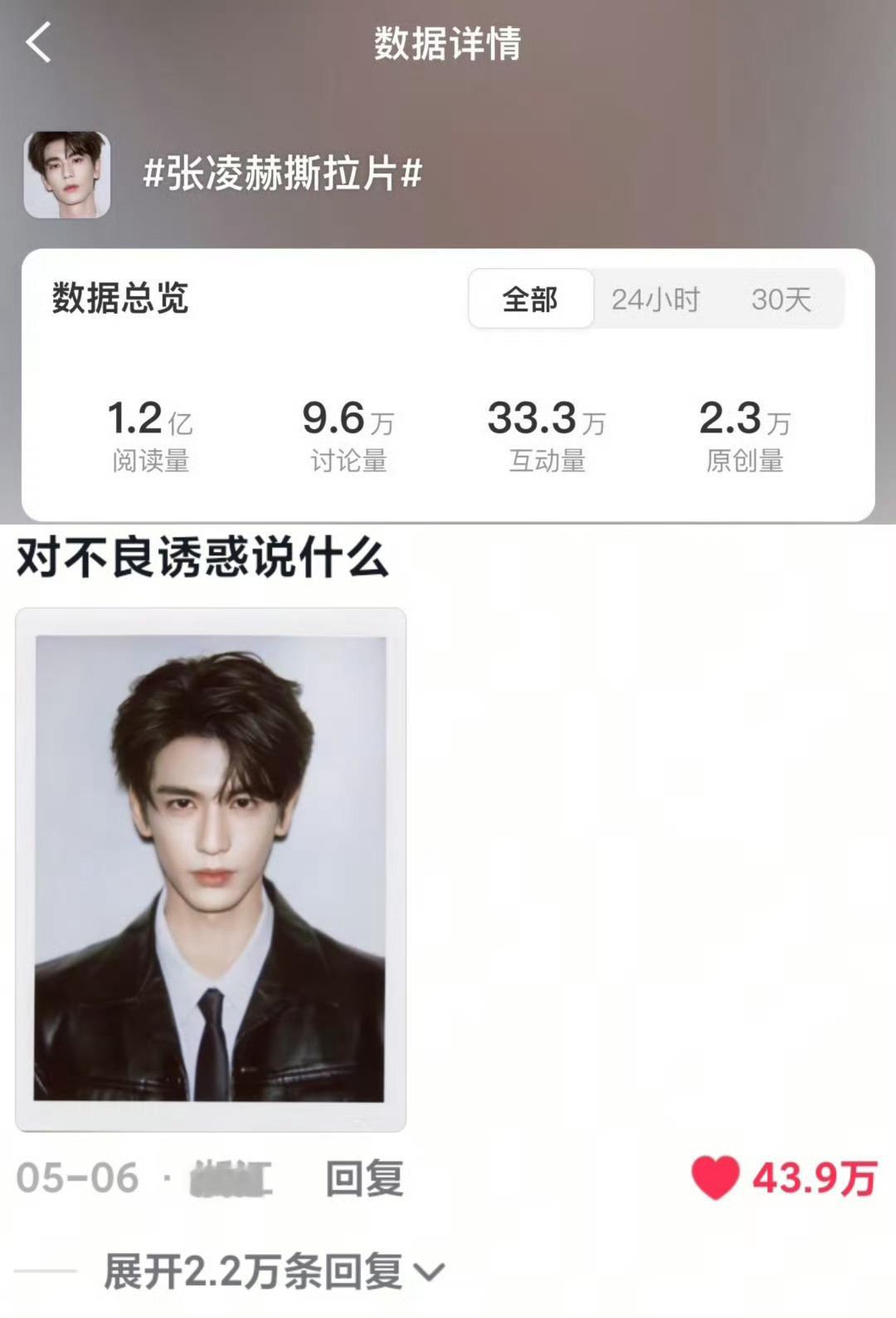 凌帝真的太🔥了，没办法张凌赫 ​​​