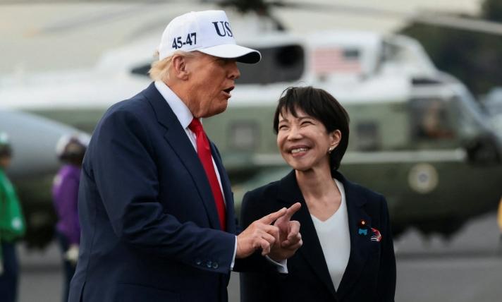 日本左翼高呼：打倒高市早苗！
 
高市早苗这首相当了还不满一个月，日本国内就爆发