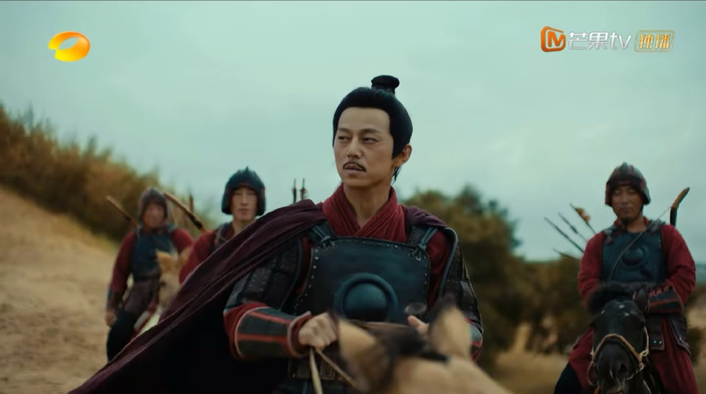 这居然是何老师 天呐！何老师居然出演了纪录片《中国》，演的确实很不错，一开始都没