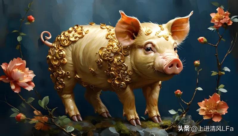 属猪的最大优点，我觉得是“懒”和懂得体谅隐忍。很多人觉得属猪的憨、佛、好说话，其