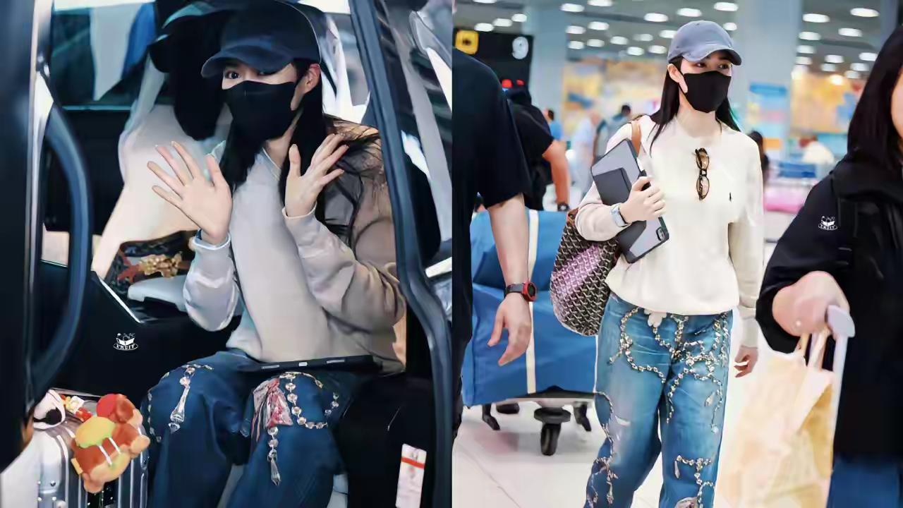 大美女又现身了。
典型的东方美人。