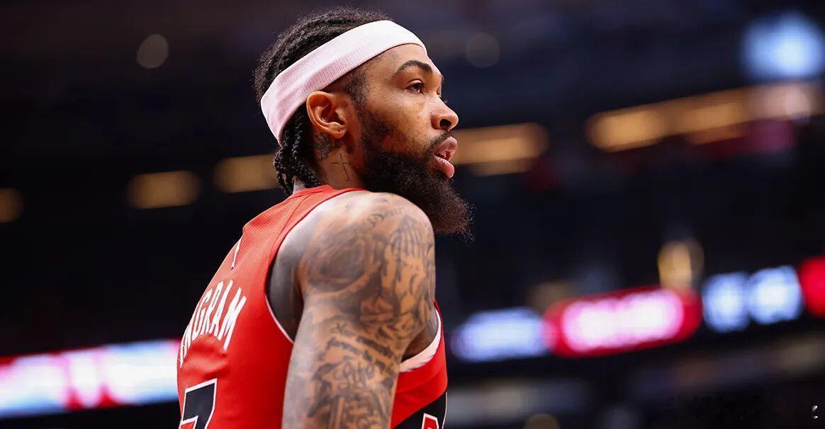 NBA｜猛龙官方：英格拉姆因右脚跟炎症，首轮抢七对阵骑士出战成疑英格拉姆在季后赛