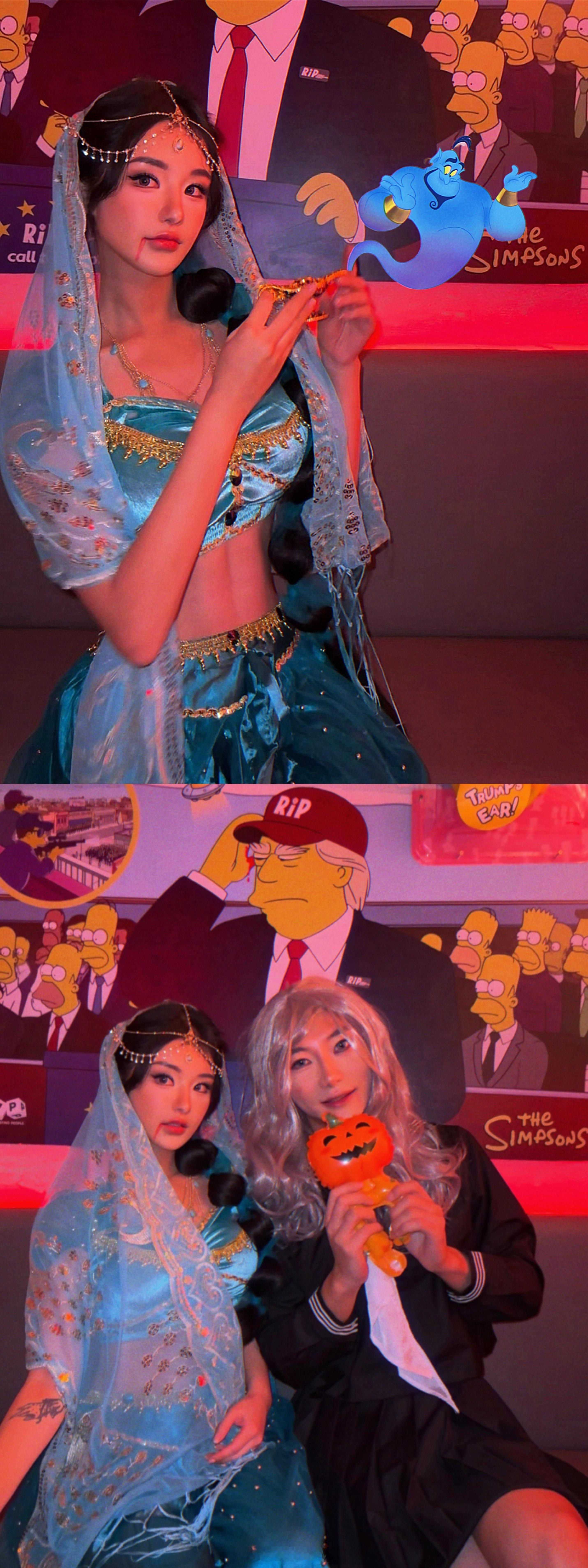 🧞‍♂️🕌🐫Happy Halloween 2024🎃 ​​​