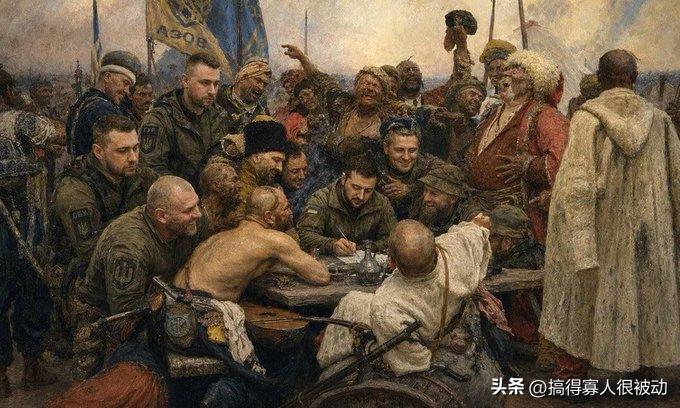 俄罗斯无法战胜乌克兰，如果你能意识到这一点，那就到第三方国家坐下来谈谈。泽连斯基