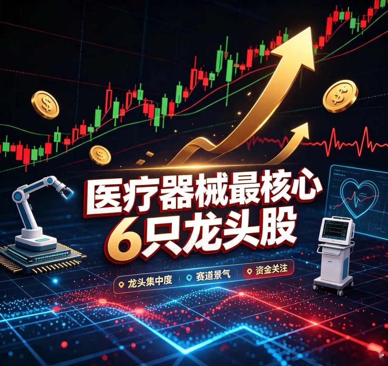 医疗器械最核心6只龙头股1、迈瑞医疗（300760）最新股价：150.47元核心