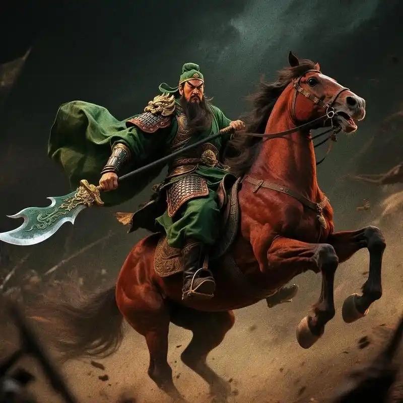 能正面打赢关羽的人，历史记载里只有两位。
第一位是徐晃。襄樊之战中，徐晃用声东击