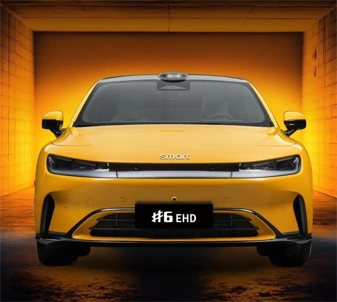 2026年值得关注车型：smart精灵6
该车采用全新设计，聚焦优雅运动美学