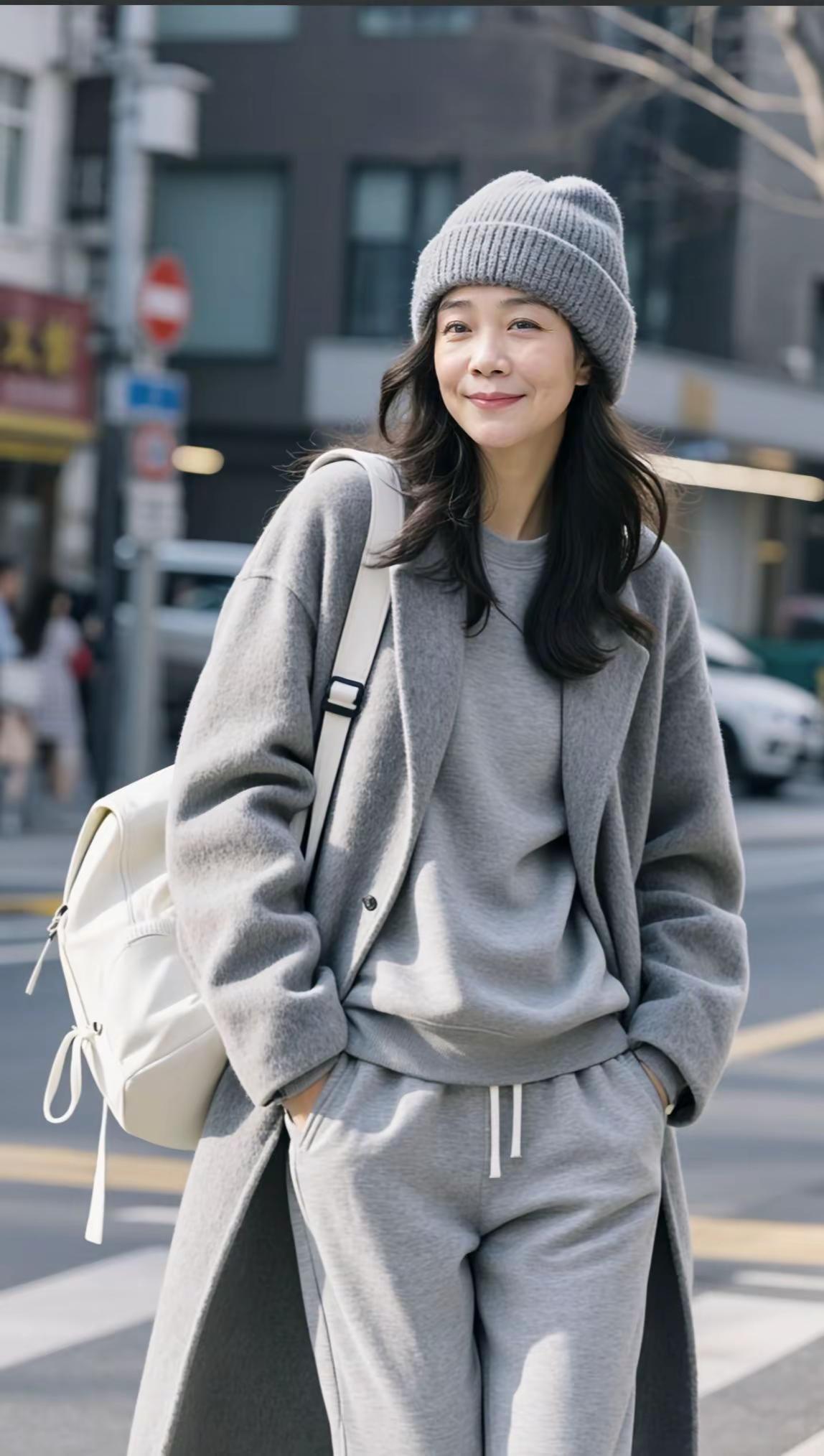 灰调生活。AI灰调生活照