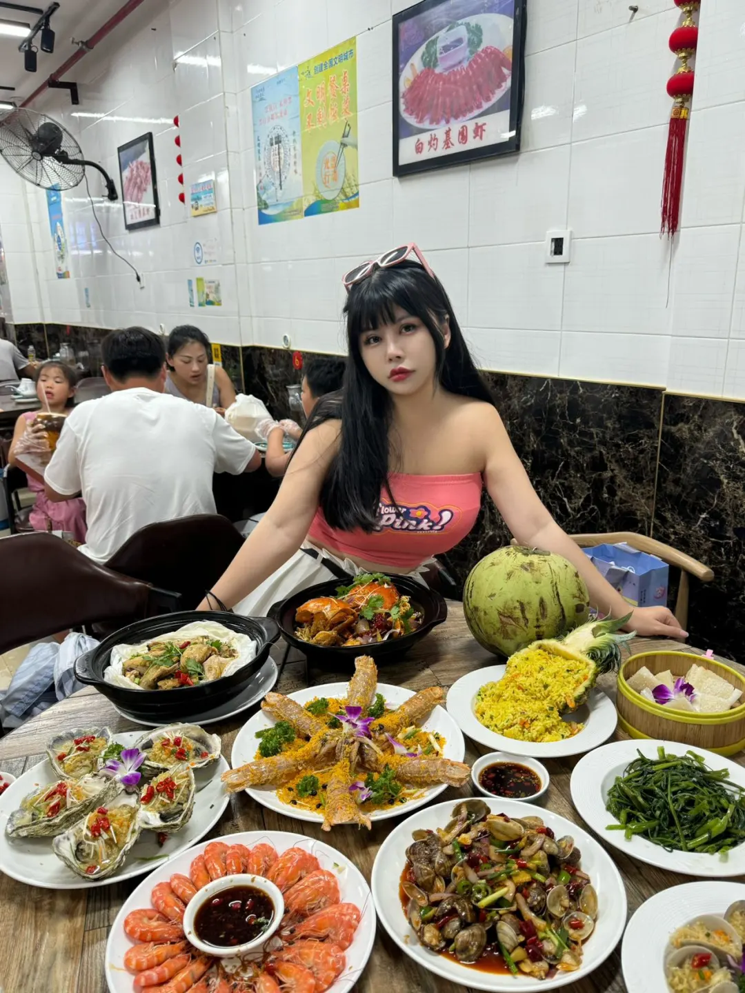 三亚必打卡的海鲜餐厅，没吃等于白来