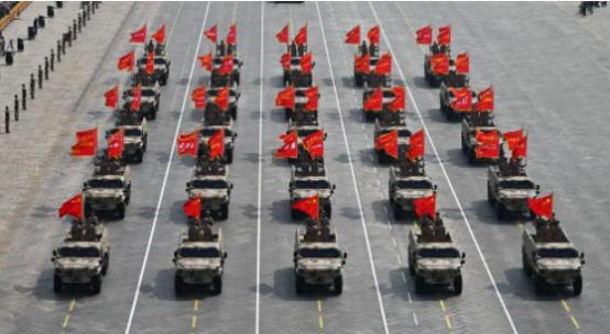 难怪西方破防！9.3阅兵战士们每人一个小终端，解放军定义新时代战争模式
 
今年