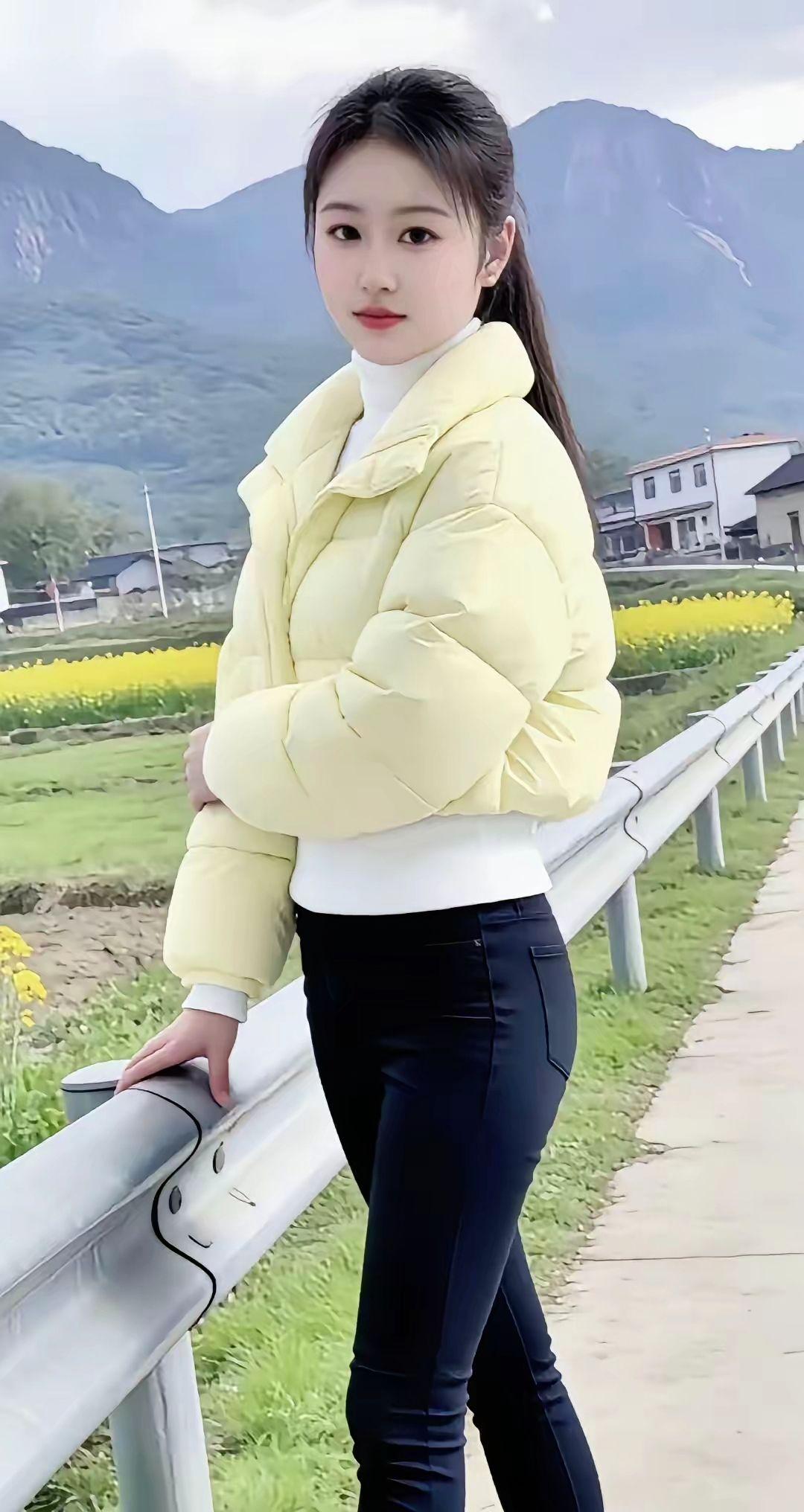 真实生活分享计划 阳光小女孩就是这么酷 小美妞