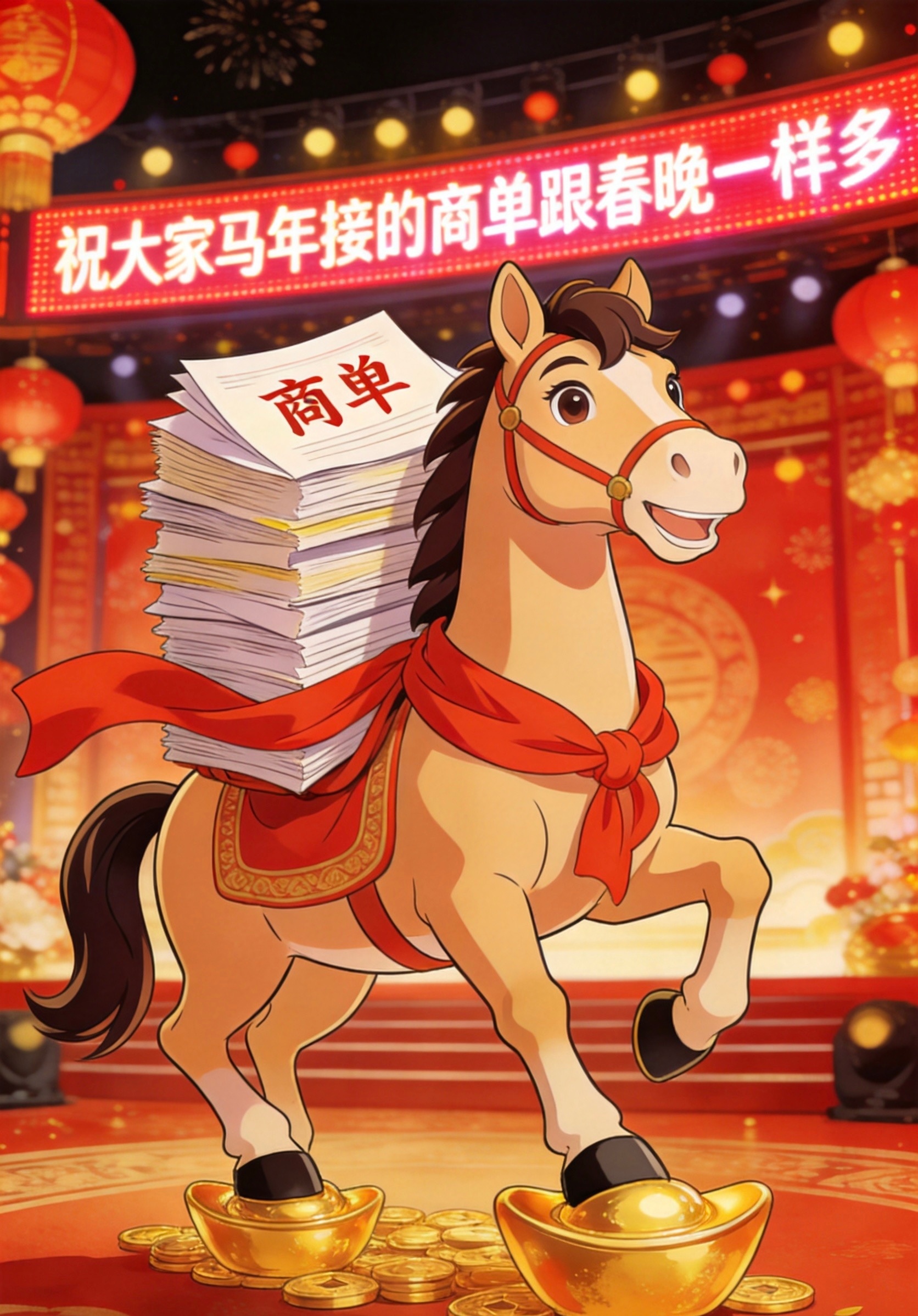 大家过年好！过年好春晚