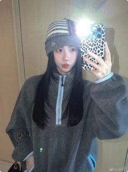 鞠婧祎春节plog鞠婧祎春节美照 鞠婧祎春节美照 