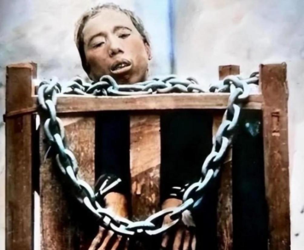 1864年11月，年仅16岁的太平天国幼主洪天贵福被押赴刑场处决，他在来的囚车上