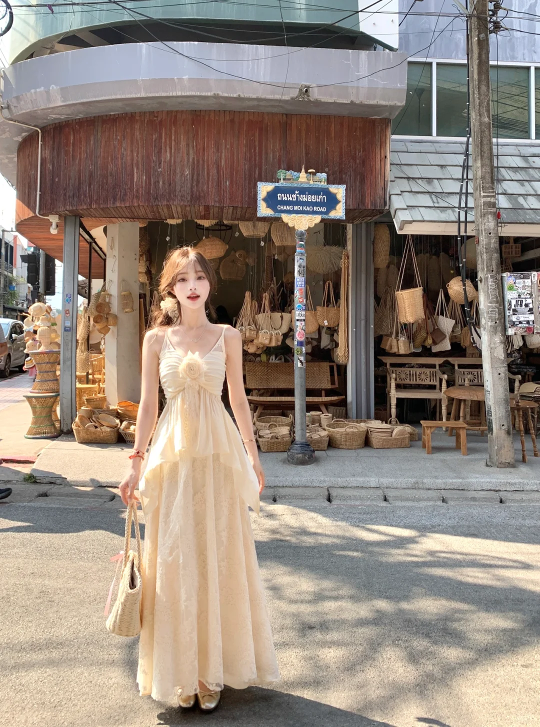 来清迈过夏天啦✨🌼